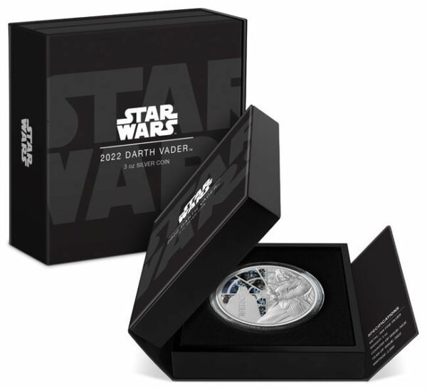 New Zealand Mint Darth Vader 3 Oz