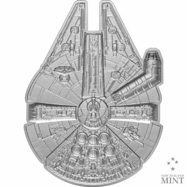 New Zealand Mint Millenium Falcon 2 Oz