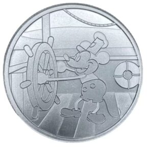 Private Mint Steamboat Willie 1928 1 oz Stříbro