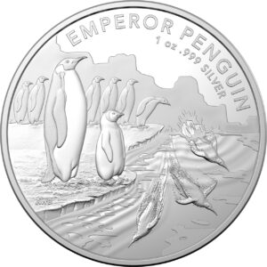 Royal Australian Mint Ccísařský tučňák 1 oz stříbrná BU mince