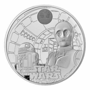 Royal Mint R2-D2 a C3PO 1 Oz