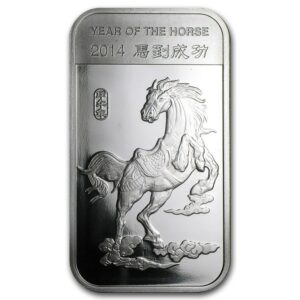 Sunshine Minting 2014 Year of the Horse 1 Oz