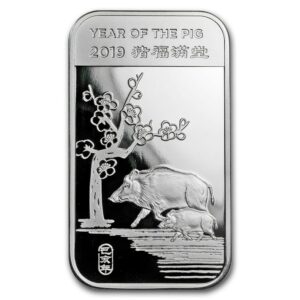 Sunshine Minting 2019 Year of the Pig 1 Oz