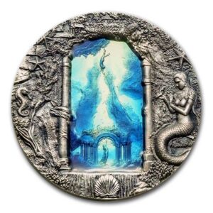 Mayer Mint GMBH Antique Underwater Fantasy: Mořské panny 3 Oz 2024 Palau