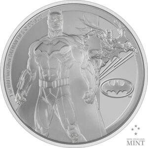 New Zealand Mint Batman 2022 Niue