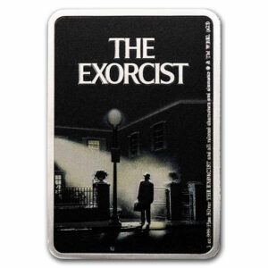 New Zealand Mint Filmový plakát o exorcistovi 1 Oz $ 2 Niue 2023