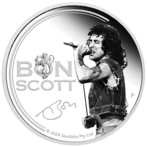 Perth Mint Bon Scott