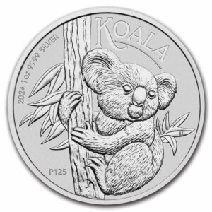 Perth Mint Koala BU 1 Oz 2024 Austrálie