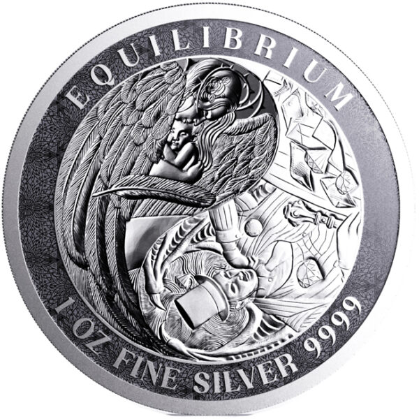 Pressburg Mint Equilibrium 1 Oz 2024