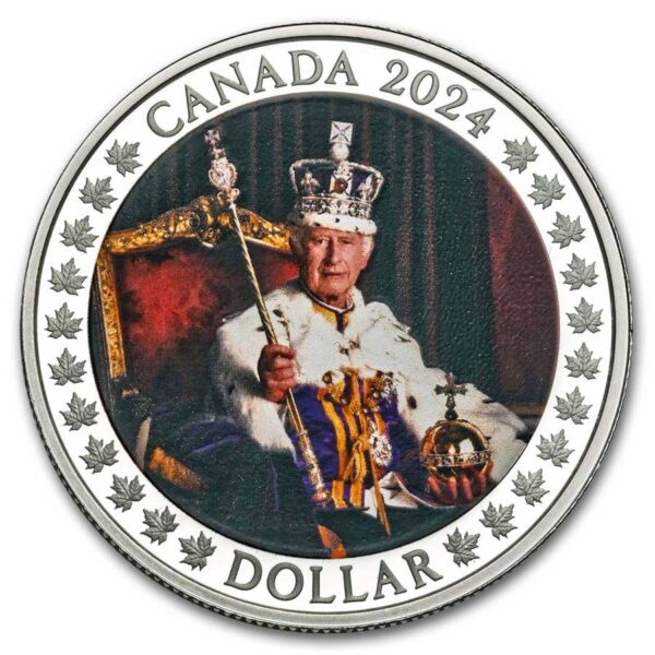 Royal Canadian Mint Výročí korunovace krále Karla III Canada 2024 Proof