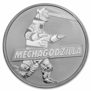 9Fine Mint Mechagodzilla 2024 1 Oz Niue BU