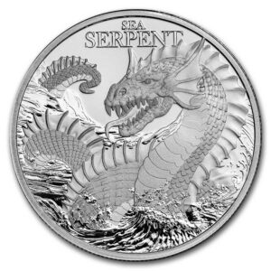 9Fine Mint Mythical Creatures: Mořský had BU 2024 Niue 1 oz