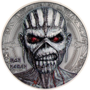 Cook Islands Iron Maiden 2 Oz