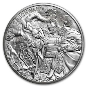 KOMSCO Chiwoo Cheonwang 2024 Jižní Korea 1 oz BU