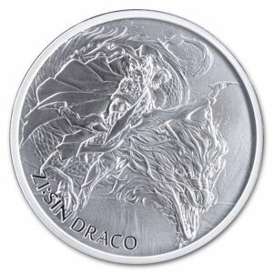 KOMSCO ZI:SIN Draco BU 2024 Jižní Korea 1 oz BU