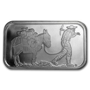 Silver Towne Prospector 1 Oz