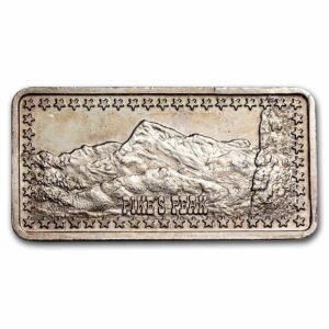 1 oz Stříbro  Art Bar - Hamilton Mint (náhodný motiv)