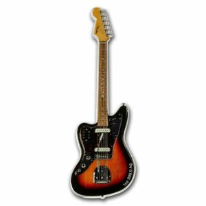 2024 PAMP 1 oz Proof Stříbro Fender®Jaguar