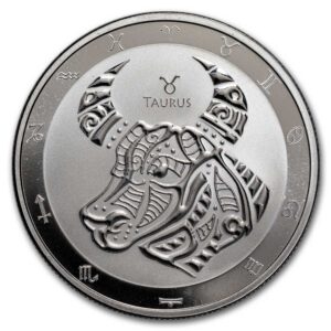 9Fine Mint Zvěrokruh Býk 1 oz