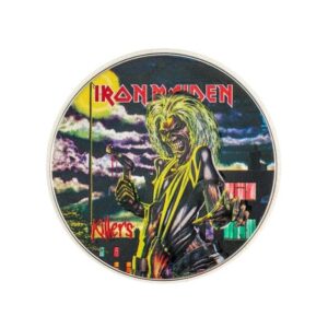 Cook Islands Iron Maiden - Killers 1 Oz  Stříbro PROOF