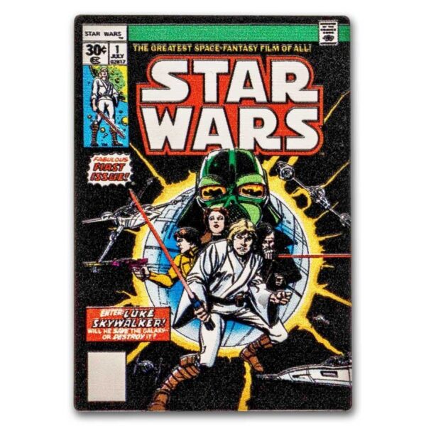 New Zealand Mint 2024 Niue 1 oz Silver $2 COMIX™ – Star Wars #1