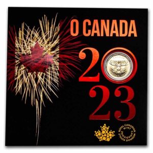 Royal Canadian Mint 2023 Canada Gift Set O Canada