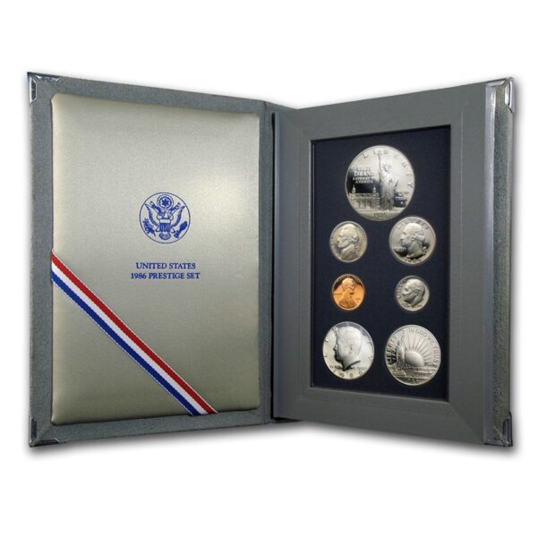 U.S. Mint 1986-S US Mint Prestige Proof Set