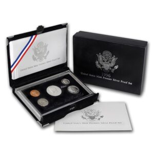 U.S. Mint 1996-S Premier Silver Proof Set