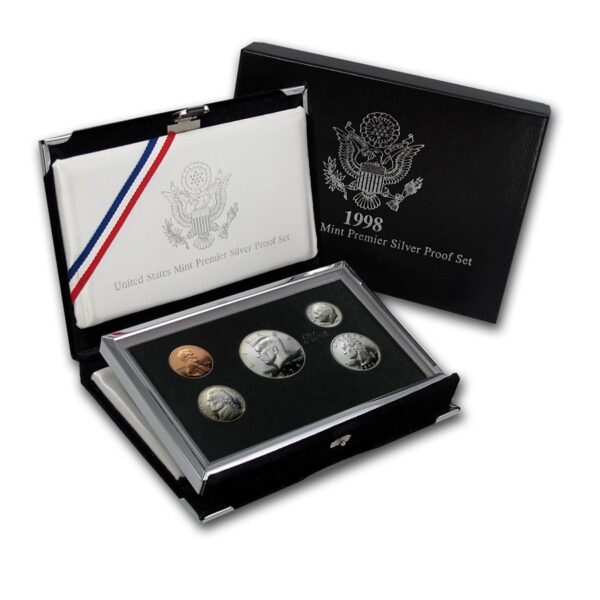 U.S. Mint 1998-S Premier Silver Proof Set