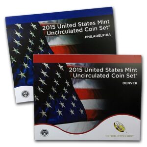 U.S. Mint Sada americké mincovny 2015