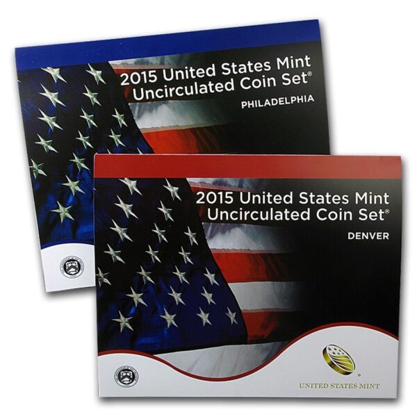 U.S. Mint Sada americké mincovny 2015