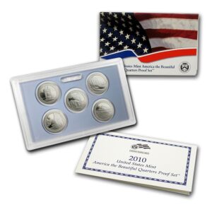 U.S. Mint Sada mincí 2010-S America the Beautiful Quarters