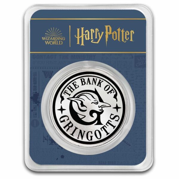 9Fine Mint Harry Potter 1 oz Gringotts v TEP