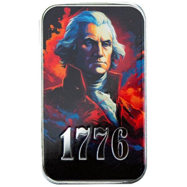 Scottsdale Mint 1776 WASHINGTON 1 OZ