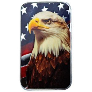 Scottsdale Mint PATRIOTIC BALD EAGLE 1 OZ  V KAPSLI