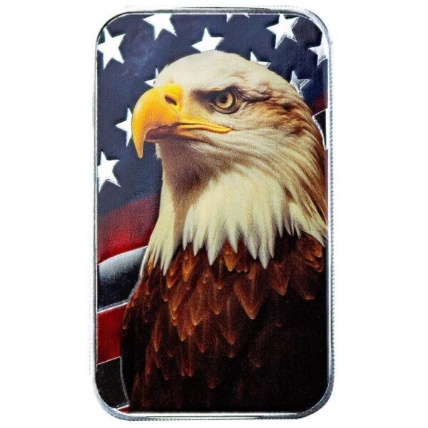 Scottsdale Mint PATRIOTIC BALD EAGLE 1 OZ  V KAPSLI