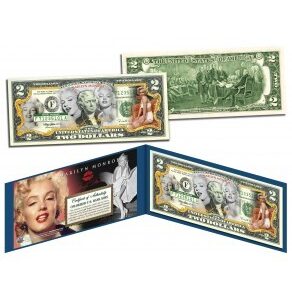 U.S. Mint MARILYN MONROE - Multi-Image - Zákonné platidlo US 2 $ - Oficiálně licencováno